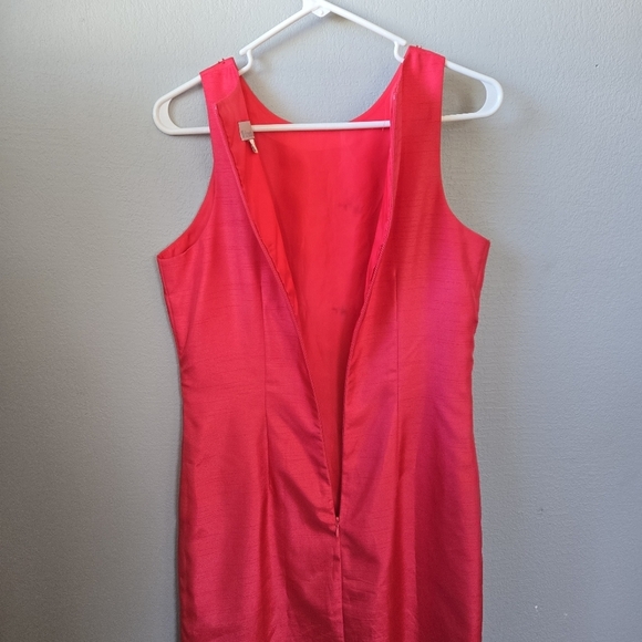 Dress Barn 6 Pink Floral Beaded Vintage Y2K Dress - Picture 7 of 7